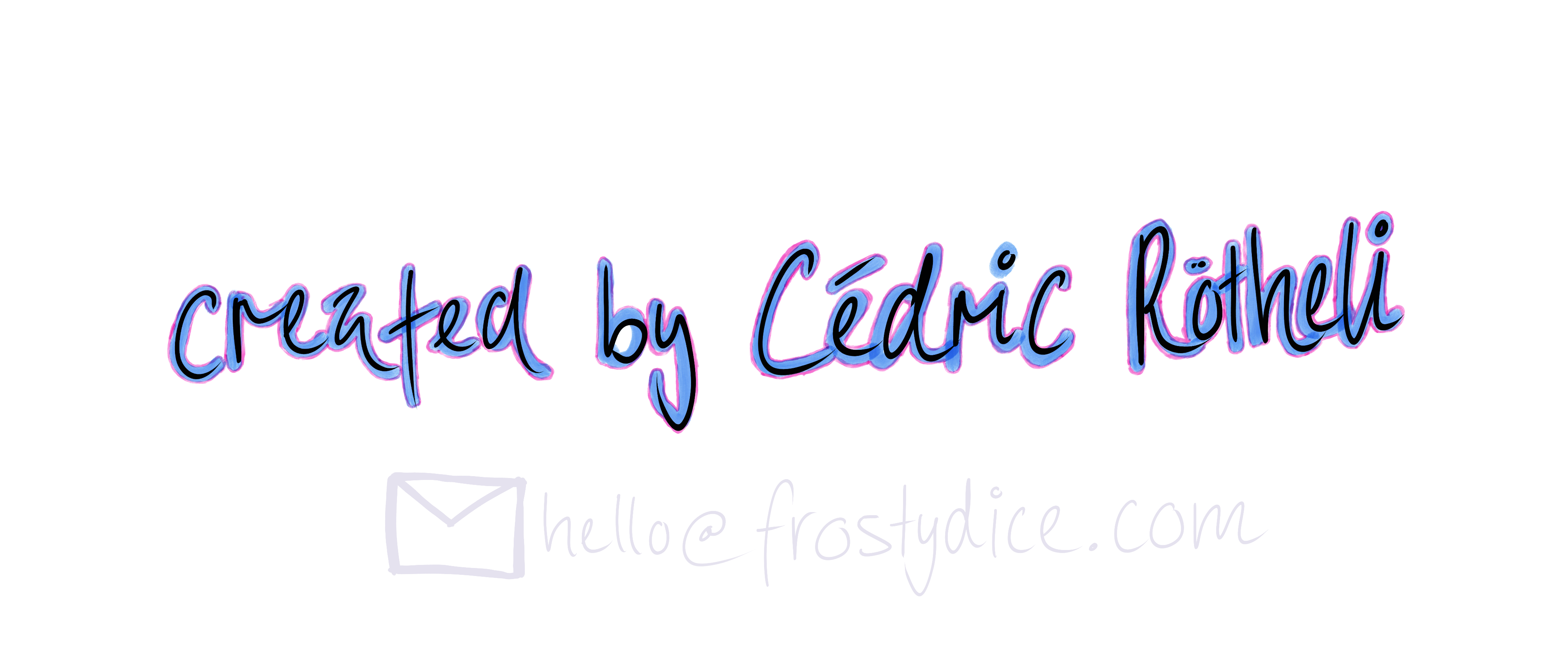Frosty Dice contact information